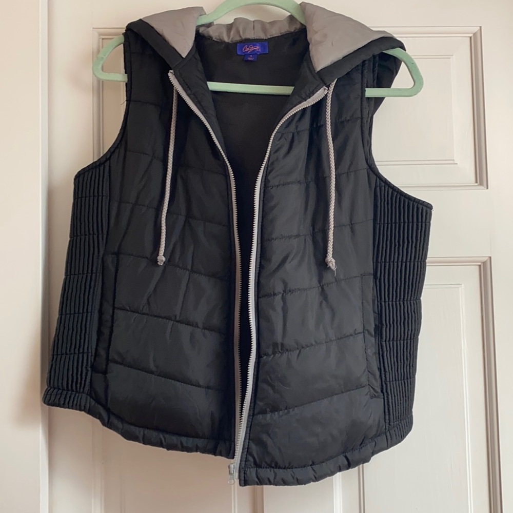Black vest
